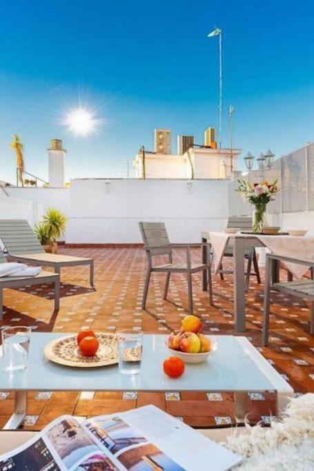 Appartamento Penthouse O'Donell Siviglia Esterno foto